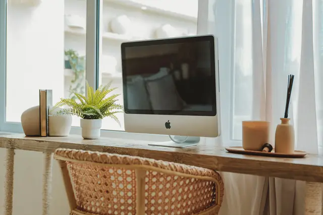 Le coin bureau