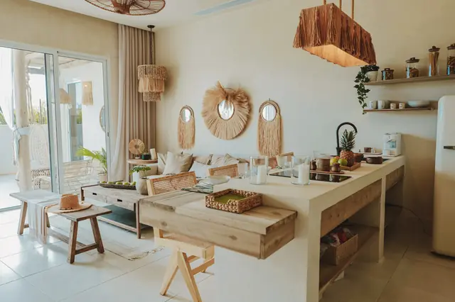 La cuisine ouverte