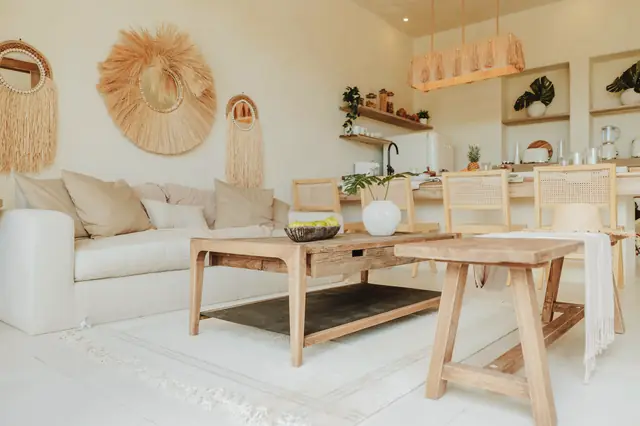 Le coin salon